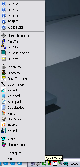 QuickMenu