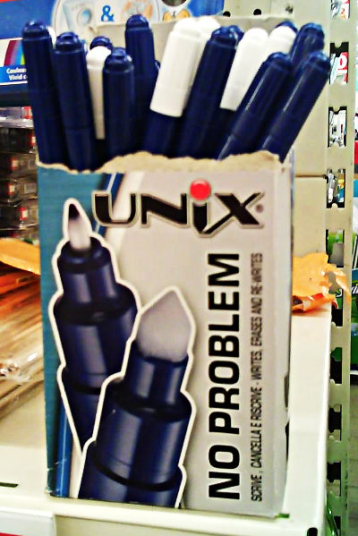 Unix: no problem | Autour de Linux